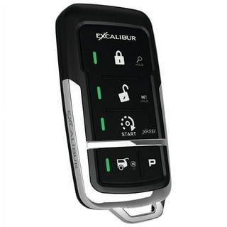 Excalibur on sale remote starter