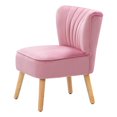 thumbnail image 2 of CorLiving Lynwood Velvet Accent Chair, 2 of 9