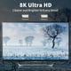 thumbnail image 5 of Cable Displayport Poyiccot 8K 1.4, ángulo recto de 90 grados, 15 cm, 5 of 7