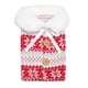 thumbnail image 1 of Billuyoard Botella de vino de Navidad Bolsa Manga Tejido de punto Vestido Suministros Patrón de copo de nieve Decoraciones de Fiesta Kits de decoración para fiestas Copo de nieve, 1 of 6