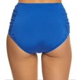 thumbnail image 2 of Women's Jantzen 8024 Solids High Waist Tummy Control Brief Swim Bottom (Night Ocean 8), 2 of 2