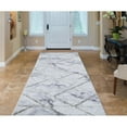 thumbnail image 4 of Concord Global Trading 80712 2 x 7 ft. Brighton Bellucci Geometric Runner Rug, Gold, 4 of 5