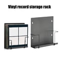thumbnail image 2 of SIEYIO Sturdy Iron Record Holder Disc Storage Rack Household Home Accessory for Efficient Space Saving Perfect for Collectors, 2 of 8