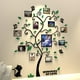 thumbnail image 2 of Marco de fotos de gato, árbol, pegatinas de pared estéreo de acrílico 3D, entrada, sala de estar, comedor, dormitorio, habitación de los niños, 2 of 5