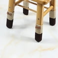 thumbnail image 4 of Socks Table Legs Socks Double Knitted Chair Stool Legs Socks Thickened Wear  Furniture Silent Cover Floor Protector, 4 of 5