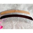 thumbnail image 2 of Multifunctional Wooden Belt Hanger Belts Rack Tie Hanger Scarf Holder Organizer Wardrobe Storage Ha, 2 of 5