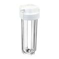 thumbnail image 1 of veasfak Bottle Water Purifier Effective with 35kg Impact Resistance Leak Proof Accessory Compact 3/8 inch Inlet Home Appliance w Hanging Board, 1 of 9