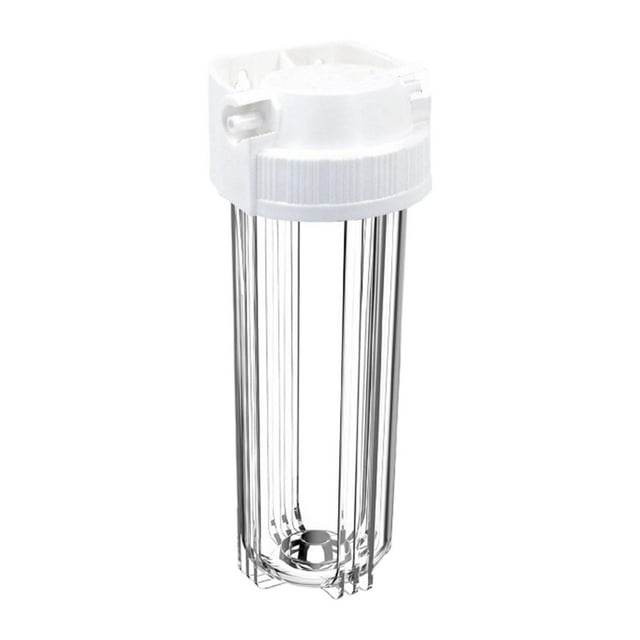 Lipstore Bottle Water Purifier Effective with 35kg Impact Resistance Leak Proof Accessory Compact 3/8 inch Inlet Home Appliance w Hanging Board