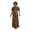 CL8, variant on Bintarealwax African Women's Waist Belt Dress Plus Size Dress Casual Loose Dress Simple Versatile Women's Clothing WY10881