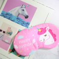 thumbnail image 4 of Set de 5 antifaces para dormir con diseños de unicornio - cómodos y ligeros - ideales para pijamadas, viajes y siestas JFHHH pequeña, 4 of 5