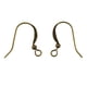 thumbnail image 4 of Bronce Pendientes De Gancho De Bronce Pendientes Earwire Accesorios Joyas Hallazgos Paquete De 100, 4 of 6