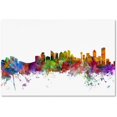 thumbnail image 2 of Trademark Fine Art "Perth Australia Skyline" Canvas Art by Michael Tompsett, 2 of 2