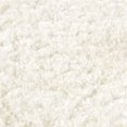 thumbnail image 2 of Safavieh Milan Shag Collection MLS431W Handmade White Polyester Area Rug (3' x 5'), 2 of 2