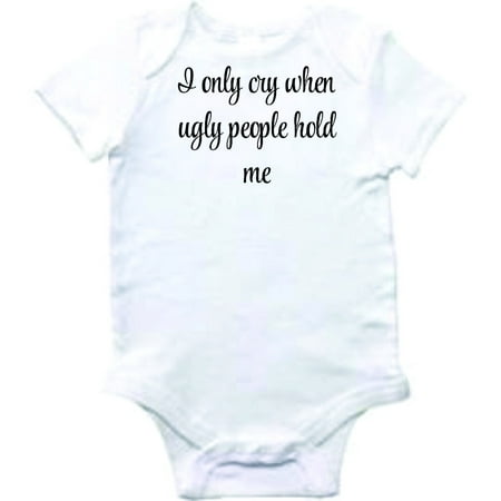 

Design With Vinyl Funny Baby Clothes - Photo With 25 Cents - Longsleeve Baby to Toddler
