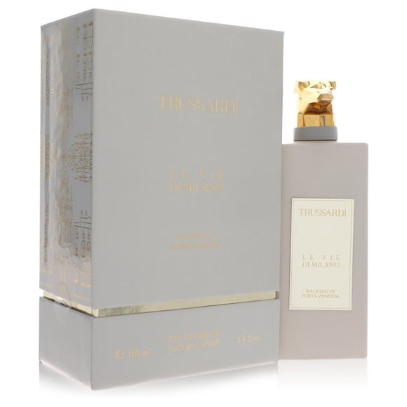 Trussardi Walking in Porta Venezia par Trussardi Eau de Parfum Vaporisateur 3.4 oz pour Hommes