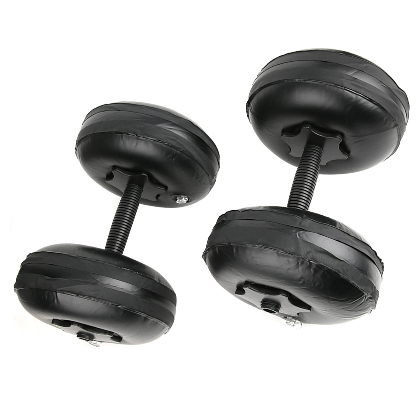Woman Fitness Portable Water Filled Adjustable Dumbbells Weight 8-10kg Arm Muscle Training Domestic Yoga Shaping Equipment