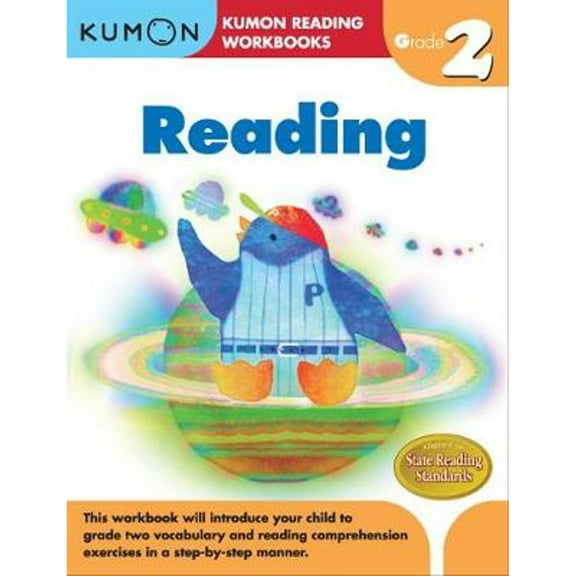Pre-Owned Kumon Grade 2 Reading (Paperback) 1934968528 9781934968529