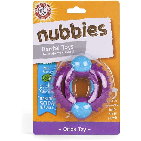 FFIY for Pets Nubbies Wishbone Dog Dental ToyBest Dog Chew Toy for