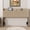 Natural, variant on Mintazer Queen Size Farmhouse Fluted Storage Headboard with Shelf & Charging Storage, Freestanding Adjustable Height Headboard for Queen Beds, Walnut