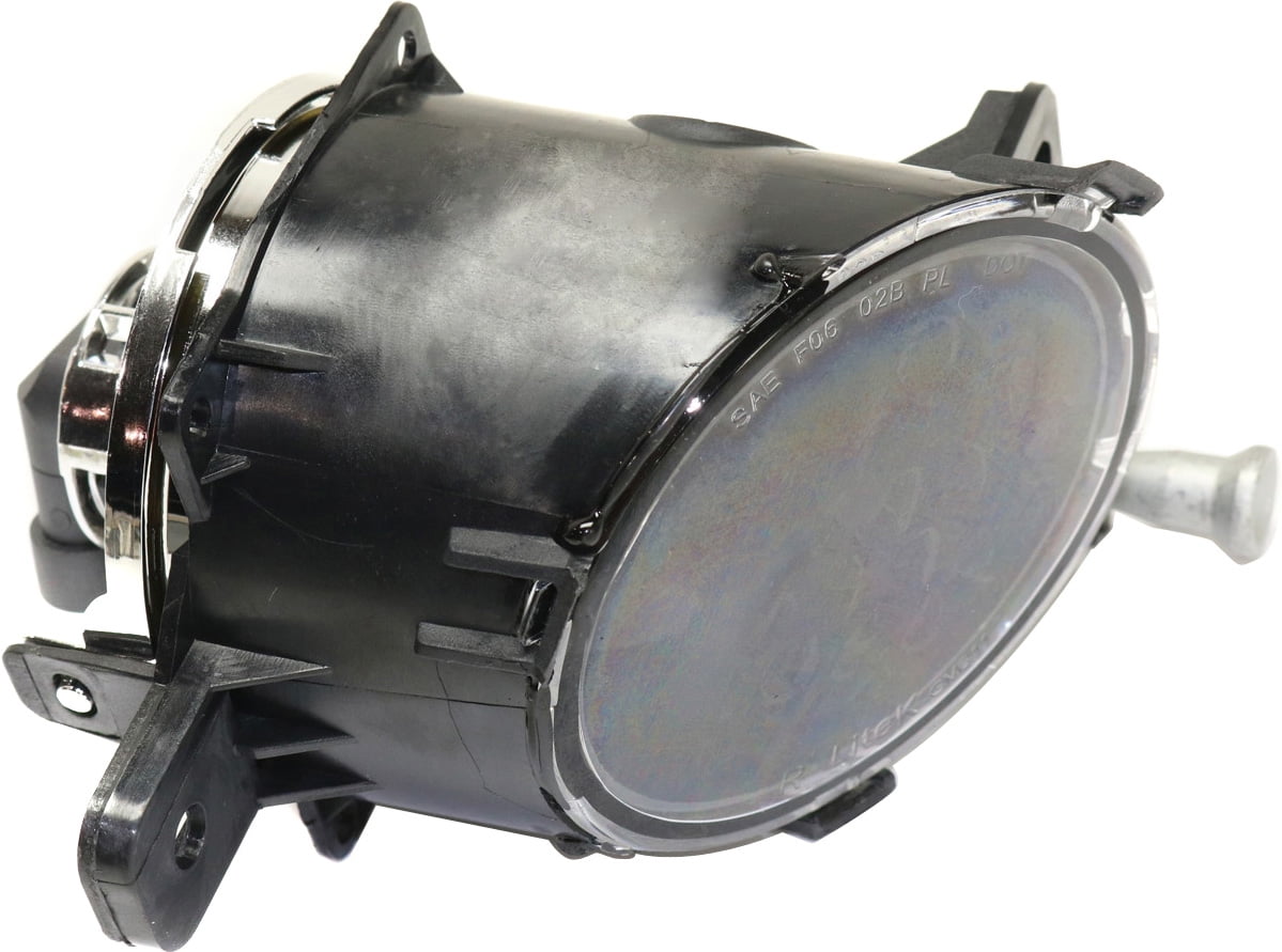 Replacement REPS107549 Fog Light Compatible with 2013-2016 Chevrolet Malibu 2010-2016 Cadillac SRX Front, Right Passenger With bulb(s)