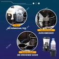 thumbnail image 4 of Car Cup Holder 2PCS,Rotating Beverage Holder-Degree Swivel, Adjustable Clip for Stable Drink Storage During Commute, 4 of 9