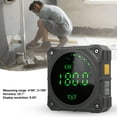 thumbnail image 3 of Digital Level Box Angle Cube, 180 Range Magnetic Digital Angle Finder Multifunction Rechargeable  for Construction Woodworking Machinery, 3 of 7