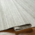 thumbnail image 5 of Hauteloom Amrit Recycled Material Living Room, Bedroom Area Rug - Contemporary - Light Gray, Cloud Gray, Multi Brown - 9' x 12', 5 of 7