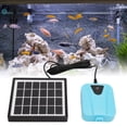 thumbnail image 2 of AP003  Dual-Use Solar Powered Oxygenator, Solar Powered Air Pump, Small Size For Aquariums Fish Farmers, 2 of 8