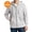 Athletic Heather, variant on F282 Super Heavyweight Full-Zip Hooded Sweatshirt, Graphite Heather, M, Mens Hoodies and Sweatshirts