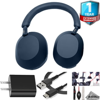 Sony, Wireless Noise Canceling Headphones, Black, 30-Hour Battery