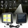 thumbnail image 4 of EROCK Outdoor Motion Sensor Solar Light 128 COB Porch LED Lighting Wall Streey Lights, 4 of 14