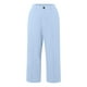 thumbnail image 5 of WILLBEST Pantalones Casuales de Mujer, de Cintura Alta, Acampanados, de Pierna Ancha, Estilo Capri, para Trabajo, de Negocios, Informales, Hasta el Tobillo, con Bolsillos para Uso Diario. Mediana, 5 of 5