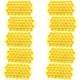 thumbnail image 2 of Bandejas reutilizable para hielos SiliBlockYellow 10Pzas Amarillo Silicón 37Cavidades Grado Alimenticio Flexible., 2 of 2