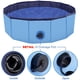 thumbnail image 3 of Piscina plegable para perros, Mmgoqqt, PVC, 120 x 30 cm, Azul, 3 of 5