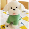 thumbnail image 1 of Poupée pour Animal Jouet en Peluche Chandail pour Animal Husky Teddy Jouet pour Animal de Dessin Animé-HAPDEN, 1 of 3