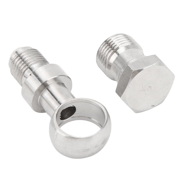 Kit de pernos banjo, M18 x 1,5 mm a 6AN Kit de pernos banjo con refrigerante de turbo banjo Accesorios banjo Durabilidad extendida