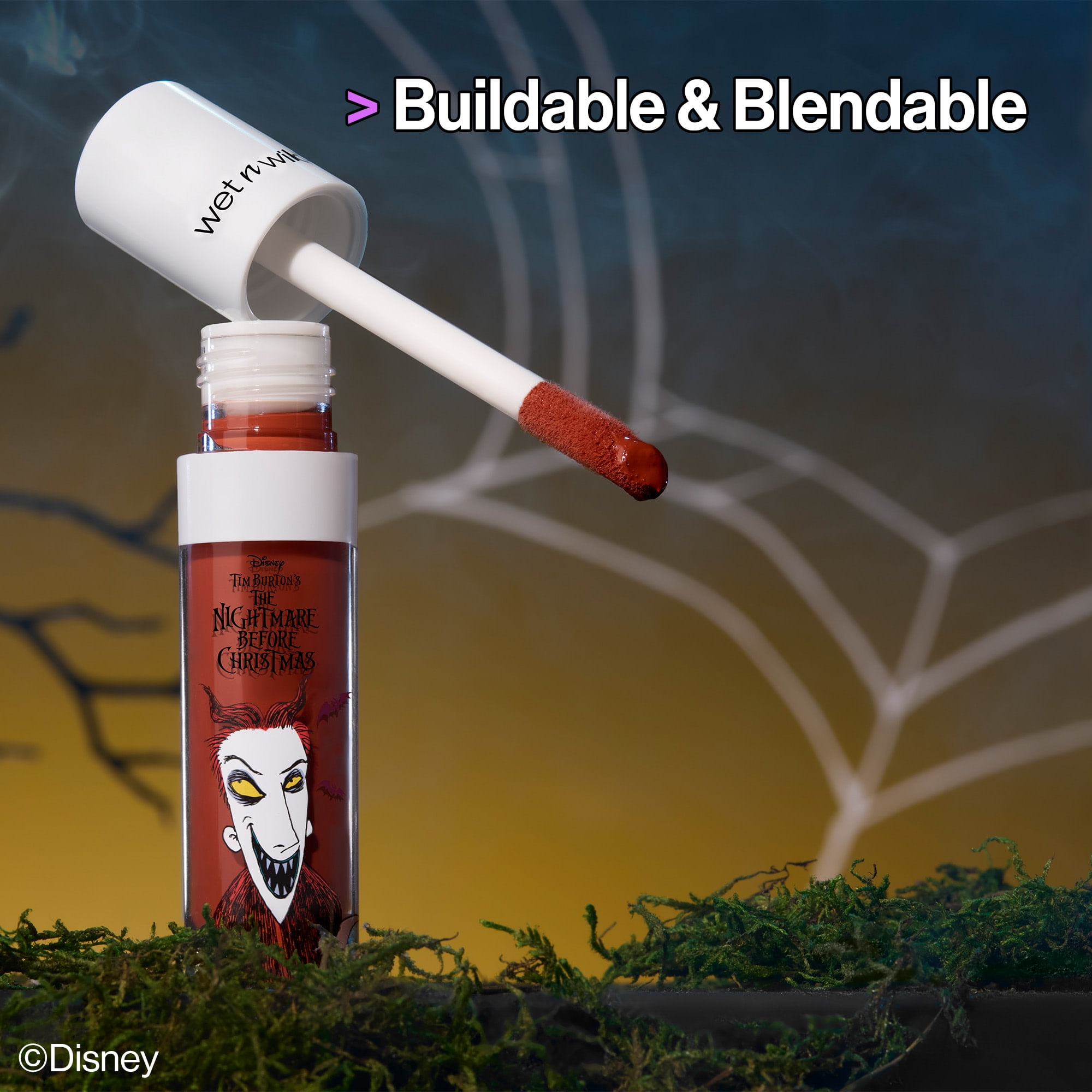 Wet N Wild Nightmare before Christmas Lip & Cheek Color - Barrel of Scares