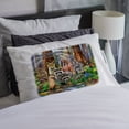 thumbnail image 3 of Muir Woods National Monument California CA Redwoods Forest Animals Novelty Bedding Pillowcase, 3 of 4