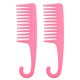thumbnail image 1 of 2 peines de dientes anchos para mujer, peines para peinar el cabello, peines duraderos para cabello húmedo o seco para hombres y mujeres, 1 of 5