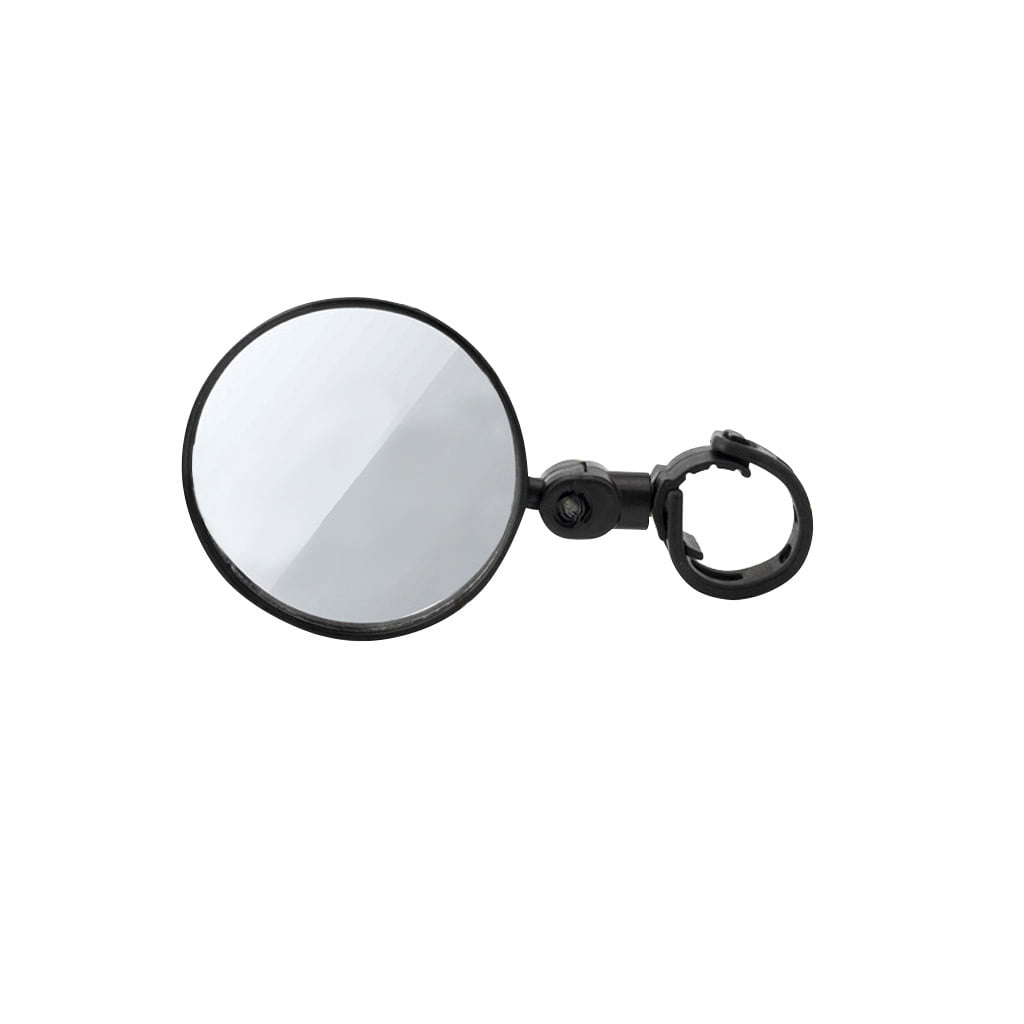 Summer Savings 1x Universal Bicycle Handlebar Mini Rearview Mirror Adjustable Rotatable