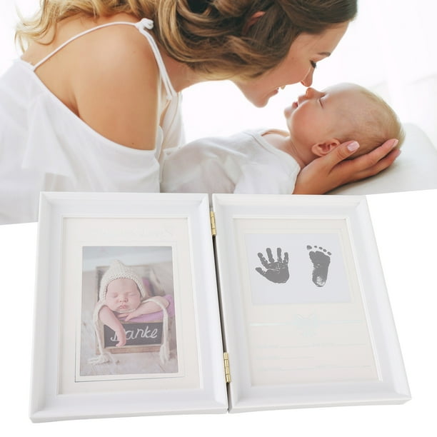 Baby hand and hotsell footprint kit walmart