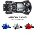 thumbnail image 4 of Wweixi RCGOFOLLOW Diff Differential Gear Box For 1/10 LOSI Baja Rey 4WD Short Course Dark Blue, 4 of 6
