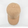 thumbnail image 4 of Guardoinrt Woolen Comfortable And Exquisite Craft Wool Hats For Classic And Elegant Look Fine Stitching Cap grey, 4 of 6
