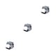 thumbnail image 1 of Eigraketly Pinzas para caña de pescar, 3 uds., pinzas para taco de billar de escoba de posicionamiento portátil, soporte montado en la pared, Gris 3Conjunto, 1 of 6