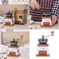 thumbnail image 2 of YIEMEEN Miniature Manual Espresso Machine Hand Operated Ceramic Coffee Mill with Adjustable Coarseness for Home and Office Use, 2 of 11