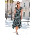 thumbnail image 2 of LASCANA Women's Handkerchief Hem Dress Tie, 2 of 5