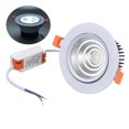 thumbnail image 1 of Focos empotrados LED YONGSHENG Luz estable a prueba de polvo 100-264V, 1 of 3