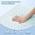 thumbnail image 3 of MARNUR Gel Memory Foam Pillow for Bed, Adjustable Height Bed Pillow with 0.8" Removable Insert, Ergonomic Neck Support for Side, Back, Stomach Sleepers, Queen Size, 3 of 11