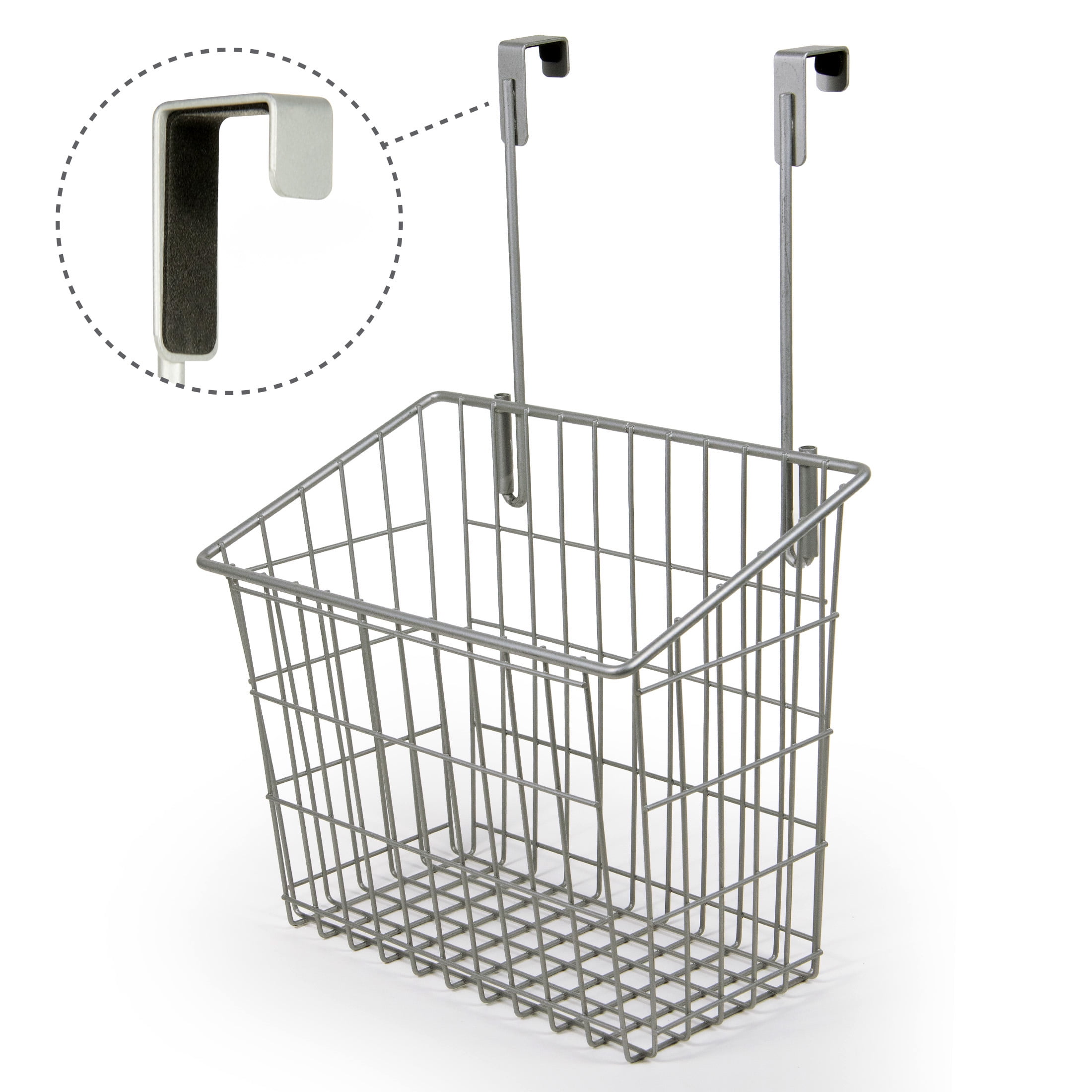 Wire Baskets with Dividers, Stainless Steel Baskets