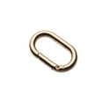 thumbnail image 4 of 1/2/4/5pcs Zinc Alloy Plated Accessories Camping Hiking Outdoor Carabiner Handbags Clips Spring Oval Rings Bag Belt Buckles GOLD 5PCS, 4 of 8